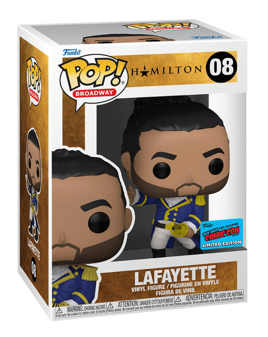 FUNKO POP! BROADWAY: HAMILTON - LAFAYETTE **2021 NYCC EXCLUSIVE** #08