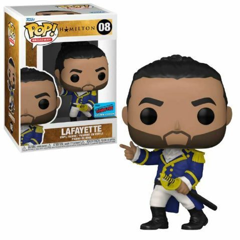 FUNKO POP! BROADWAY: HAMILTON - LAFAYETTE **2021 NYCC EXCLUSIVE** #08