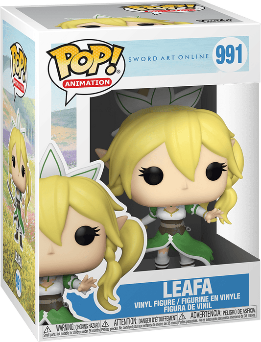 FUNKO POP! ANIMATION: SWORD ART ONLINE [SAO] - LEAFA #991