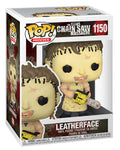 FUNKO POP! MOVIES [HORROR]: THE TEXAS CHAINSAW MASSACRE - LEATHERFACE #1150