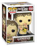 FUNKO POP! MOVIES [HORROR]: THE TEXAS CHAINSAW MASSACRE - LEATHERFACE #1150