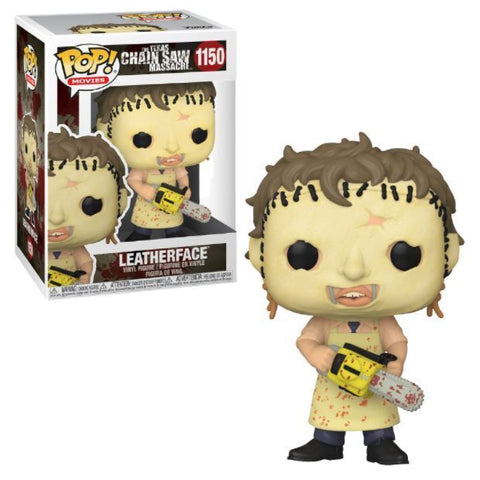 FUNKO POP! MOVIES [HORROR]: THE TEXAS CHAINSAW MASSACRE - LEATHERFACE #1150