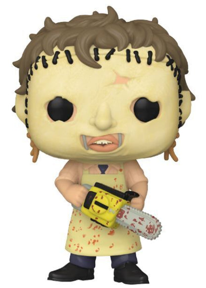 FUNKO POP! MOVIES [HORROR]: THE TEXAS CHAINSAW MASSACRE - LEATHERFACE #1150