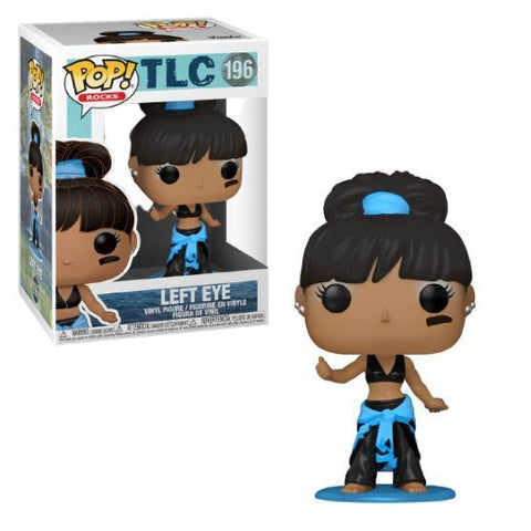 FUNKO POP! ROCKS [MUSIC]: TLC - LEFT EYE [WATERFALLS] #196