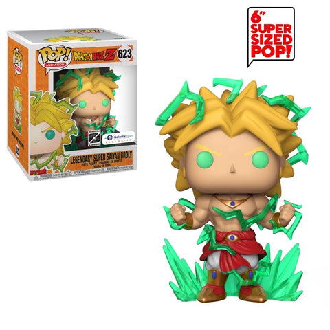 FUNKO POP! ANIMATION: DRAGON BALL Z [DBZ] - 6" LEGENDARY SUPER SAIYAN [SSJ] BROLY **GALACTIC TOYS EXCLUSIVE** #623