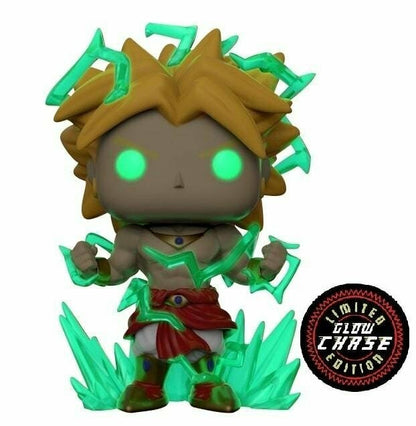 FUNKO POP! ANIMATION: DRAGON BALL Z [DBZ] - 6" LEGENDARY SUPER SAIYAN [SSJ] BROLY **GALACTIC TOYS EXCLUSIVE** #623