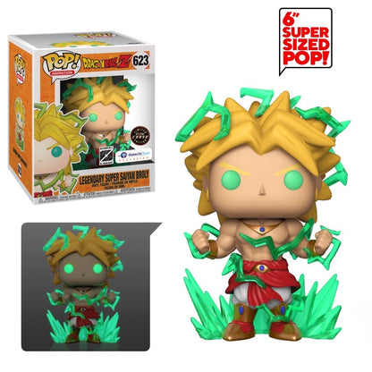 FUNKO POP! ANIMATION: DRAGON BALL Z [DBZ] - 6" LEGENDARY SUPER SAIYAN [SSJ] BROLY **GALACTIC TOYS EXCLUSIVE** #623