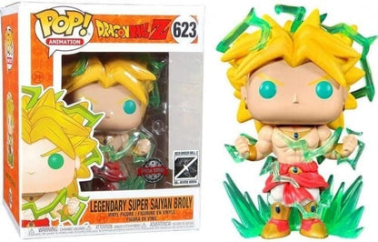 FUNKO POP! ANIMATION: DRAGON BALL Z [DBZ] - 6" LEGENDARY SUPER SAIYAN [SSJ] BROLY **GALACTIC TOYS EXCLUSIVE** #623