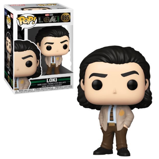 FUNKO POP! MARVEL: LOKI [TV SERIES] - LOKI #895 – MyPops.ca
