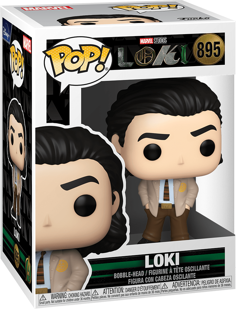 FUNKO POP! MARVEL: LOKI [TV SERIES] - LOKI #895