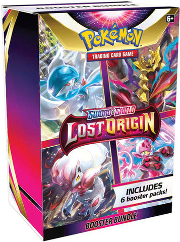 POKEMON TCG: - LOST ORIGIN BOOSTER BUNDLE *IN STOCK*