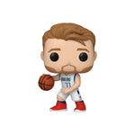 FUNKO POP! BASKETBALL [NBA]: DALLAS MAVERICKS - LUKA DONCIC [WHITE HOME JERSEY] #60