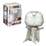 FUNKO POP! MARVEL: WANDAVISION - THE VISION [WHITE - GITD] **WALMART EXCLUSIVE** #824