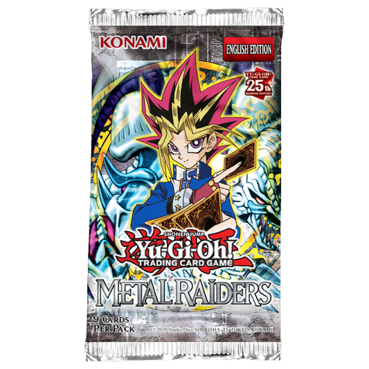 YUGIOH - 25TH ANNIVERSARY - METAL RAIDERS BOOSTER BOX
