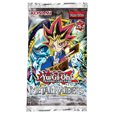 YUGIOH - 25TH ANNIVERSARY - METAL RAIDERS BOOSTER BOX