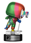 FUNKO POP! ICONS - MTV MOON PERSON [METALLIC RAINBOW] #18