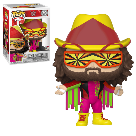 FUNKO POP! WWE - MACHO MAN RANDY SAVAGE #79