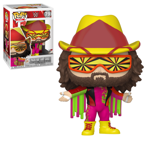 FUNKO POP! WWE - MACHO MAN RANDY SAVAGE #79