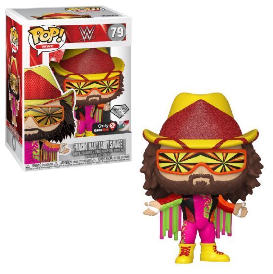 Macho man randy savage funko pop new arrivals