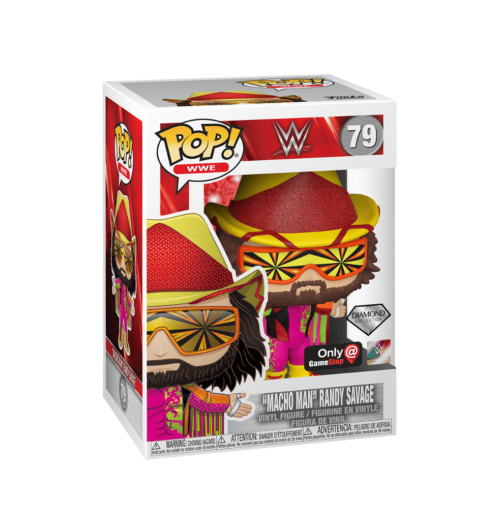 Macho man randy 2025 savage funko pop
