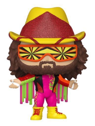 FUNKO POP! WWE - MACHO MAN RANDY SAVAGE [DIAMOND COLLECTION] **GAMESTOP EXCLUSIVE** #79