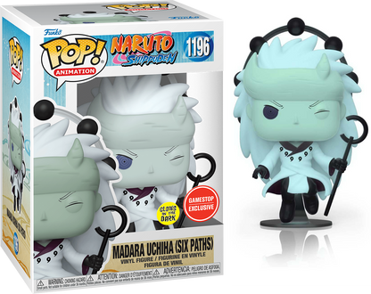 Funko Pop! Anime: Naruto - Madara (Sage Of The Six Paths) #1196 [Special Edition - GITD]