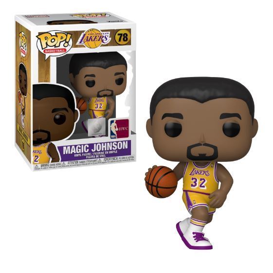 FUNKO POP! BASKETBALL [NBA LEGENDS]: LOS ANGELES LAKERS