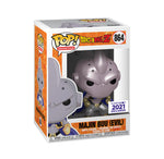 FUNKO POP! ANIMATION: DRAGON BALL Z [DBZ] - MAJIN BUU [EVIL - METALLIC] **2021 FUNIMATION EXCLUSIVE** #864