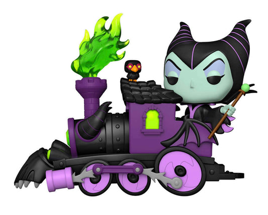 FUNKO POP! TRAINS - DISNEY: VILLAINS - MALEFICENT IN ENGINE **FUNKO SHOP EXCLUSIVE** #13