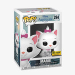 FUNKO POP! DISNEY: THE ARISTOCATS - MARIE [DIAMOND GLITTER] **HOT TOPIC EXCLUSIVE** #294