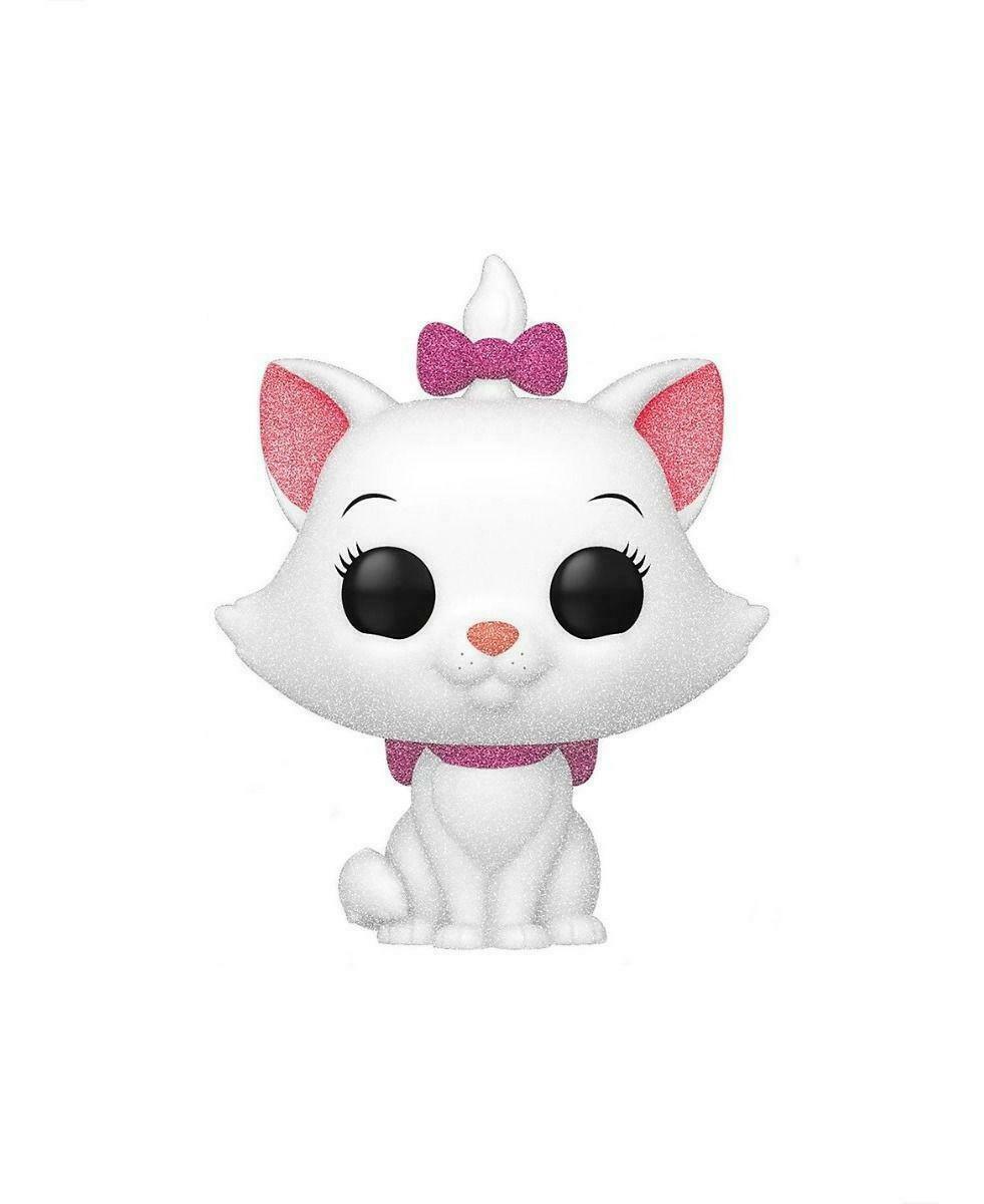 FUNKO POP! DISNEY: THE ARISTOCATS - MARIE [DIAMOND GLITTER] **HOT TOPIC EXCLUSIVE** #294