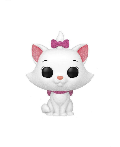 FUNKO POP! DISNEY: THE ARISTOCATS - MARIE [DIAMOND GLITTER] **HOT TOPIC EXCLUSIVE** #294
