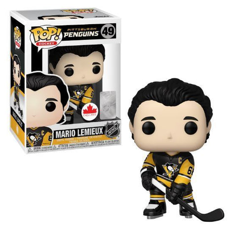 FUNKO POP! HOCKEY [NHL]: PITTSBURGH PENGUINS - MARIO LEMIEUX **CDN EXCLUSIVE** #49