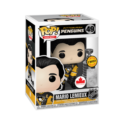 FUNKO POP! HOCKEY [NHL]: PITTSBURGH PENGUINS - MARIO LEMIEUX **CDN EXCLUSIVE** #49