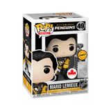FUNKO POP! HOCKEY [NHL]: PITTSBURGH PENGUINS - MARIO LEMIEUX **CDN EXCLUSIVE** #49