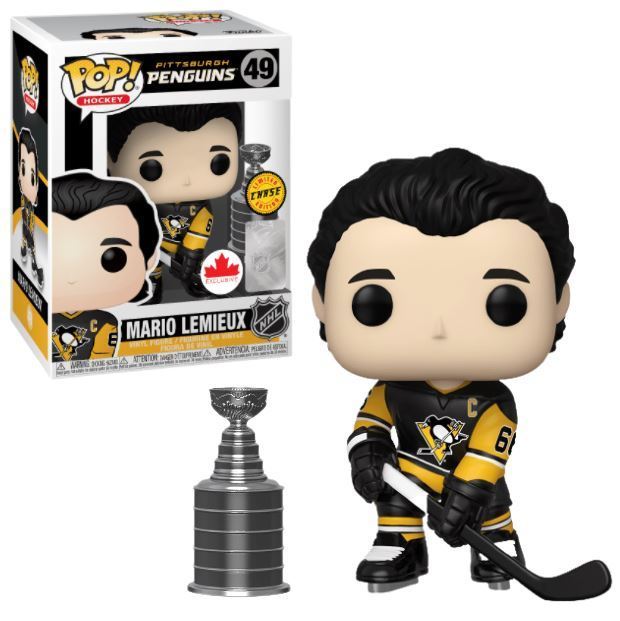 FUNKO POP! HOCKEY [NHL]: PITTSBURGH PENGUINS - MARIO LEMIEUX **CDN EXCLUSIVE** #49