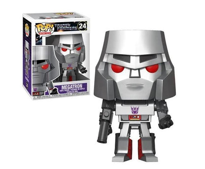 FUNKO POP! RETRO TOYS: TRANSFORMERS - MEGATRON #24