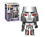 FUNKO POP! RETRO TOYS: TRANSFORMERS - MEGATRON #24
