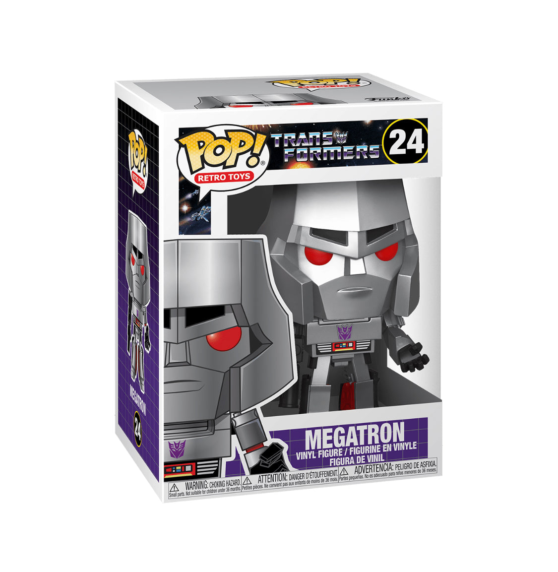 FUNKO POP! RETRO TOYS: TRANSFORMERS - MEGATRON #24