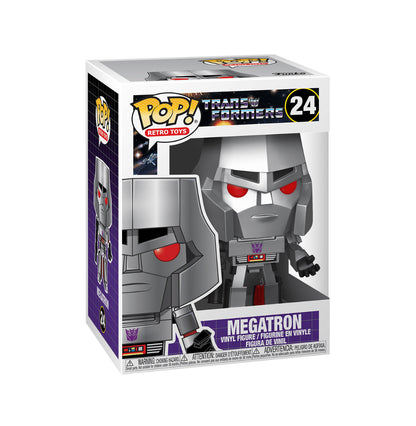 FUNKO POP! RETRO TOYS: TRANSFORMERS - MEGATRON #24