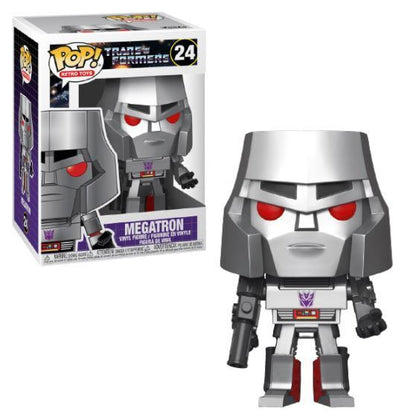 FUNKO POP! RETRO TOYS: TRANSFORMERS - MEGATRON #24