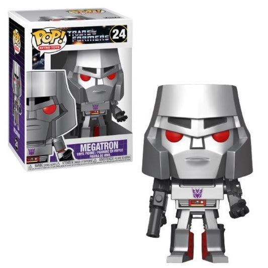 FUNKO POP! RETRO TOYS: TRANSFORMERS - MEGATRON #24