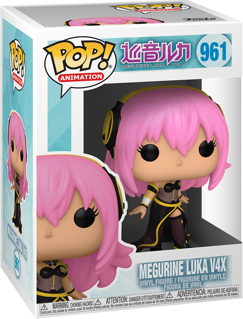 FUNKO POP! ANIMATION: VOCALOID MEGURINE LUKA V4X - MEGURINE LUKA V4X #961