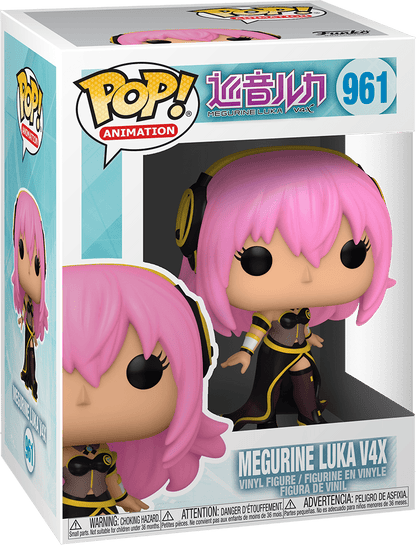 FUNKO POP! ANIMATION: VOCALOID MEGURINE LUKA V4X - MEGURINE LUKA V4X #961