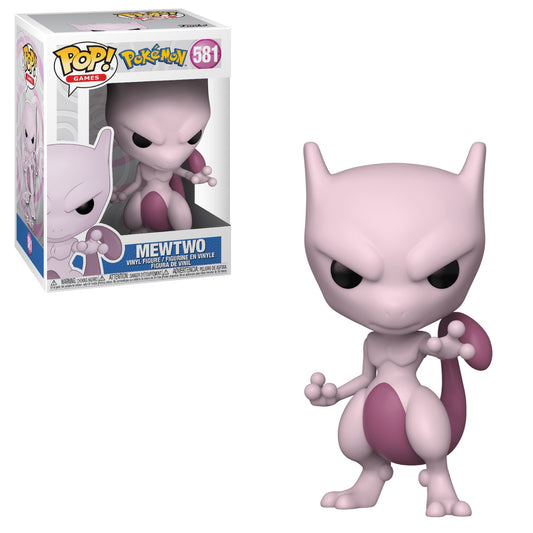 Funko Pop! Games: Pokemon - Mewtwo #581