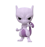 FUNKO POP! GAMES: POKEMON - MEWTWO [FLOCKED] **2020 SDCC EXCLUSIVE** #581