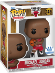 FUNKO POP! BASKETBALL [NBA]: CHICAGO BULLS - MICHAEL JORDAN #45 [RED AWAY JERSEY] **FUNKO SHOP EXCLUSIVE** #149