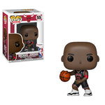 FUNKO POP! BASKETBALL [NBA]: CHICAGO BULLS - MICHAEL JORDAN [BLACK ALTERNATE JERSEY] **FANATICS EXCLUSIVE** #55