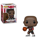 FUNKO POP! BASKETBALL [NBA]: CHICAGO BULLS - MICHAEL JORDAN [BLACK ALTERNATE JERSEY] **FANATICS EXCLUSIVE** #55