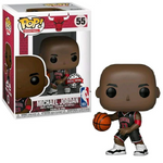 FUNKO POP! BASKETBALL [NBA]: CHICAGO BULLS - MICHAEL JORDAN [BLACK ALTERNATE JERSEY] **FANATICS EXCLUSIVE** #55